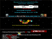 Tablet Screenshot of cerchia.com
